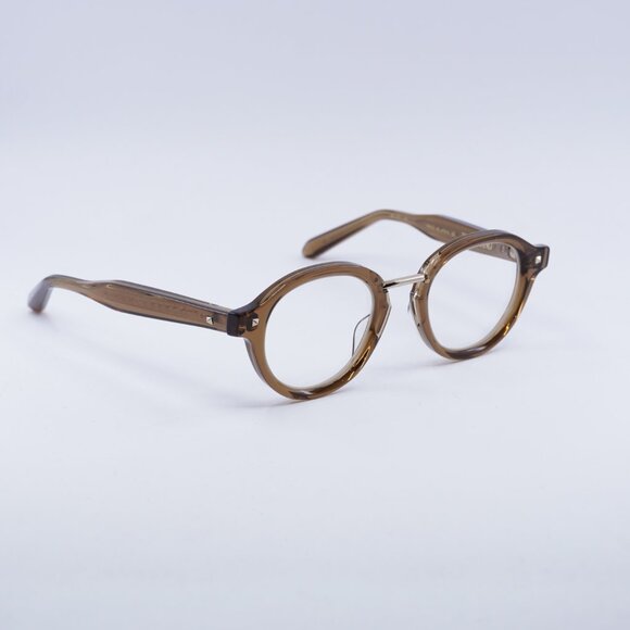 Valentino V-ESSENTIAL-IV VLX-132D Eyeglasses Brown 46mm Round Frame - Picture 8 of 10